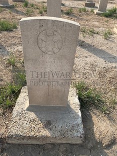 BAGHDAD (NORTH GATE) WAR CEMETERY - MACDONALD, DONALD THEODORE